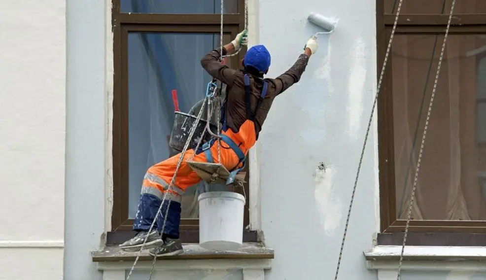 Entreprise de façade près de La Croix-Blanche