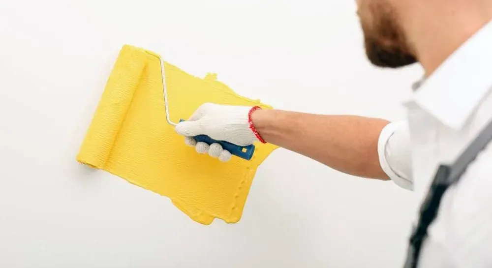 Travaux peinture près de La Croix-Blanche