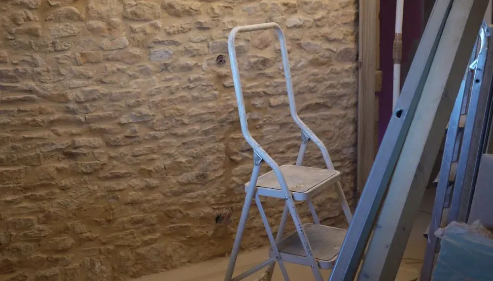 Mur en pierre